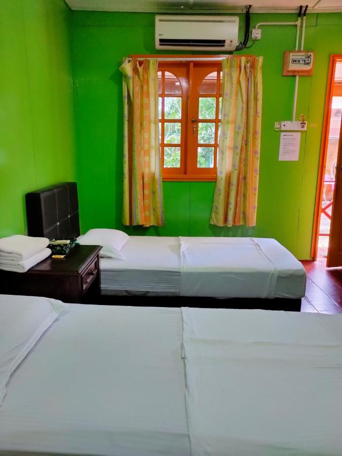 Taman Negara Rainbow Guest House Kuala Tahan Eksteriør bilde