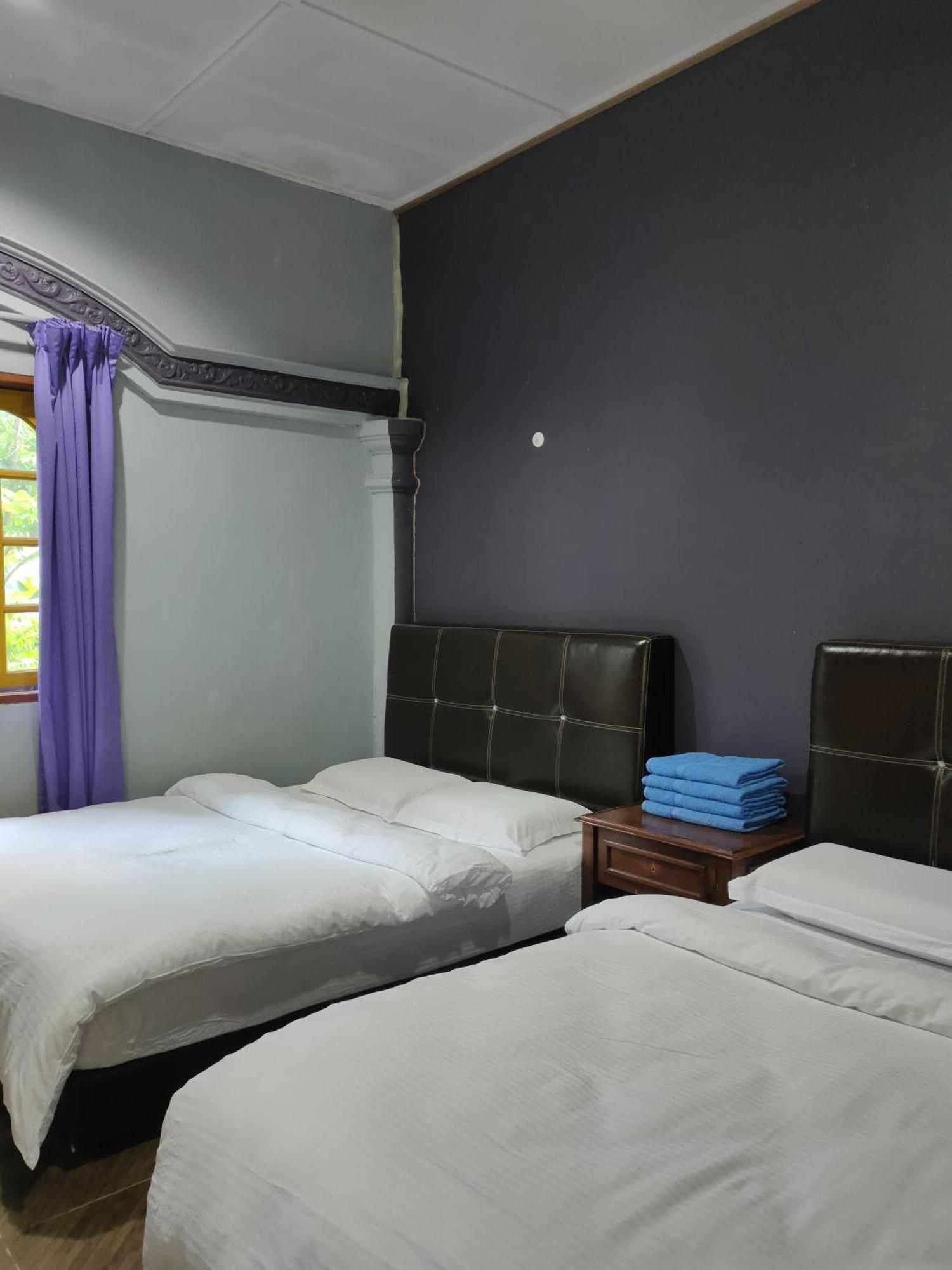 Taman Negara Rainbow Guest House Kuala Tahan Eksteriør bilde