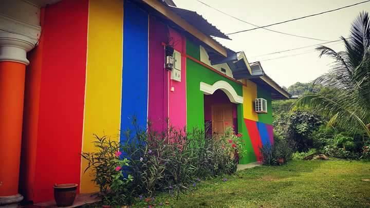 Taman Negara Rainbow Guest House Kuala Tahan Eksteriør bilde