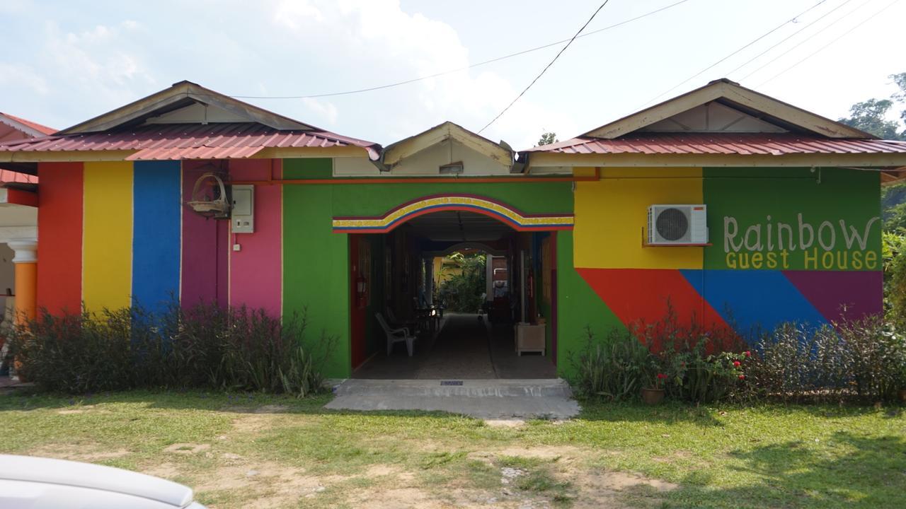 Taman Negara Rainbow Guest House Kuala Tahan Eksteriør bilde