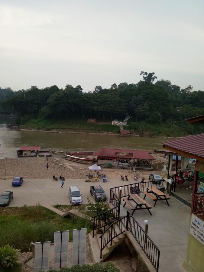 Taman Negara Rainbow Guest House Kuala Tahan Eksteriør bilde