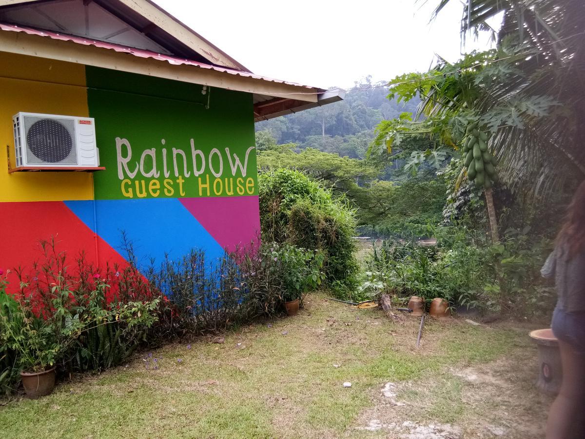 Taman Negara Rainbow Guest House Kuala Tahan Eksteriør bilde