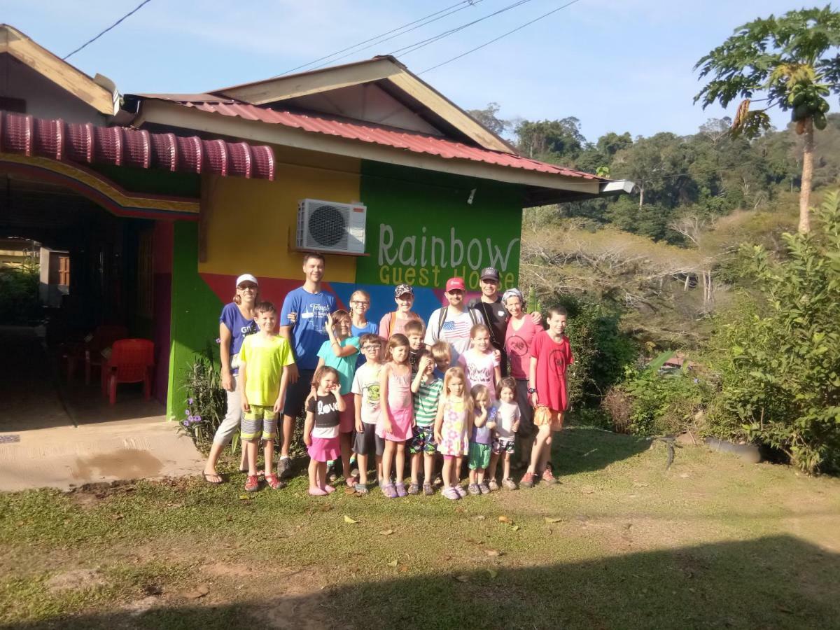 Taman Negara Rainbow Guest House Kuala Tahan Eksteriør bilde